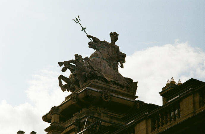 Kodak Gold on an Olympus OM-10.